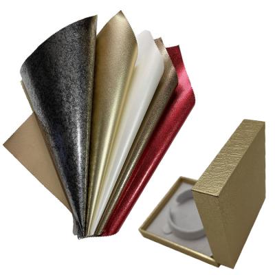 China Factory price high quality waterproof embossed texture paper for jewelry box embossed paper packaging for sale