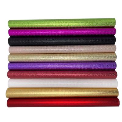 China Hotsale 2021 fashionable waterproof models textured coated laminated nonwoven fabrics for bag raw materials for sale