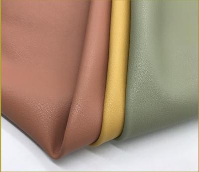 China 100% Waterproof Soft PU Leather Raw Material Use For Women Bags for sale