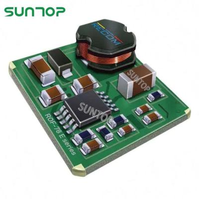 China ROF-78E3.3-0.5SMD-R PoL DC Converter 1 Standard Non-Isolated Output 3.3V 500mA 5V - Input 36V Module for sale