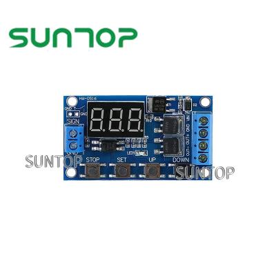 China Standard DC Timer Module, Timer Switch Module, Trigger Cycle Delay Timer Switch, Turn On/Off Relay Module with LED Display 5V-36V for sale