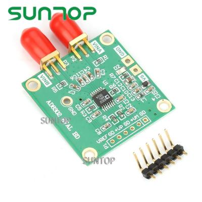 China AD8302 Standard RF/IF Phase Detector Module IF-2.7G Phase Detection Impedance Analysis Module for sale