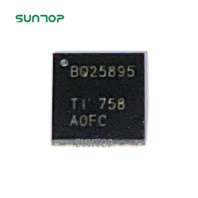 China bq25895rtwr bq25895 wqfn-24 standard original single fast charger 5A chip IC for sale