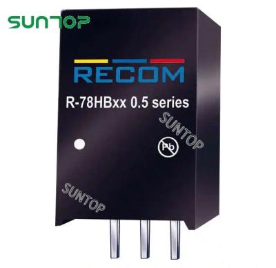 China R-78HB12-0.5 Standard Linear DC Converter 1 Output 12V 500mA 17V - 72V Input Regulator Replacement DC for sale