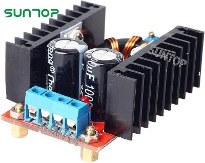 China Standard 150W DC-DC Step Up Converter 12-32V In To 12-35V Out Adjustable Voltage Power Supply Boost Module for sale