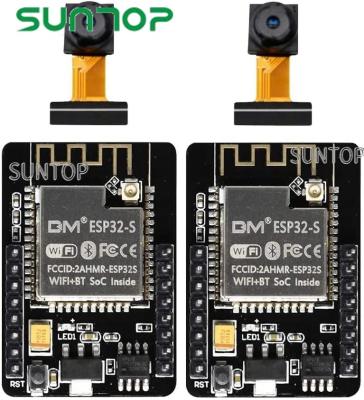 China Standard ESP32-CAM W-BT Development Board, DC 5V Dual-Core Horizontal Plane with OV2640 Camera TF Card Module for sale