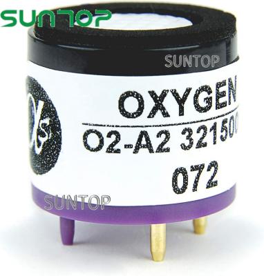 China Standard O2-A2 Oxygen Sensor Compatible With BW Technologies Gas Detectors for sale