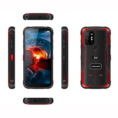 China Support Dual SIM Card S20 Atex Blue-tooth 5.1 With 2.4G 5G Dual WIFI Smallest Mobile Rugged Android Phone 5G For Atex Explosion Proof for sale