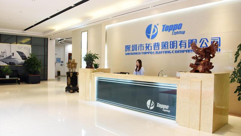 Verified China supplier - Shenzhen Toppo Lighting Co., Ltd.