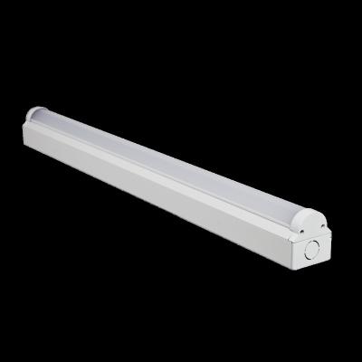 China 1-10V / 4ft Led Light Fixture DALI/PIR Sensor Led Linkable Batten Led 10W 17W 28W Batten for sale