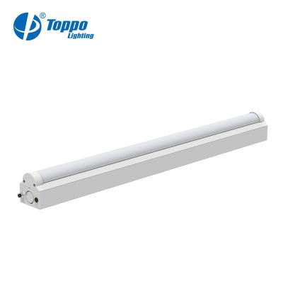 China Toppo Factory 2ft 60cm LED T8 120lm/w Linear Aluminum Fit Fluorescent With PIR Sensor Backup Kit for sale