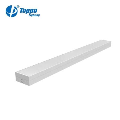 China Flicer free hot salesLED linear light for college applications office light commercial light for sale