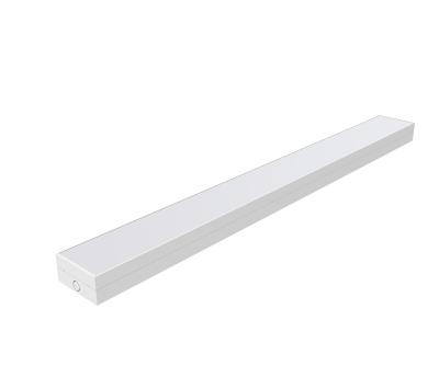 China 1.5 M 40W Width Batten Light Office Indoor Hot Selling Tricolor CCT 120mm Lighting for sale