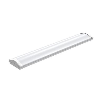 China Special Design For University Fitting Toppo Light Rotatable Fitting Flicker Free Commercial Light IP65 LED Batten for sale