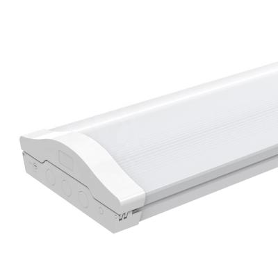 China Easy Installation 1500mm 60W High Efficiency Toppo Warm Bright Twins Batten For Universities Lighting for sale