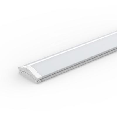 China 5 Year Warranty GS ETL Certificate Special University Fitting 115 LM/W Flash Free Dimming Led Linear Light Fixture LED Batten for sale