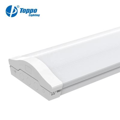 China Schools TUV GS CE Certified Special Education Fitting 215mm Width LED Batten Light For Classrooms for sale