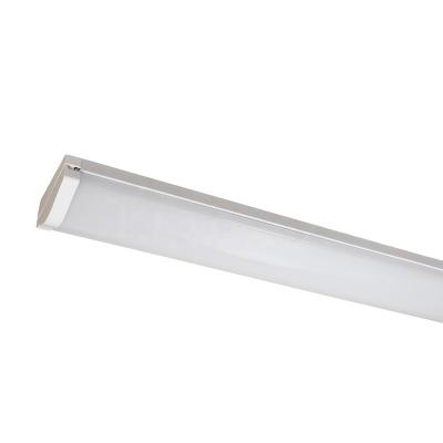 China Aluminum+PC Easy Open College Fitting 125lm/w 4FT 5FT Led Linear Surface for sale