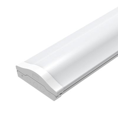 China Special GS CE Certificate University Fitting 77 Mm Width LED Batten Light 5 Year Warranty Led Linear Light Fixture for sale