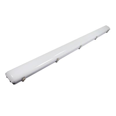 China Warehouse IP65 Plastic Aluminum Case IK10 LED Triproof Light for sale