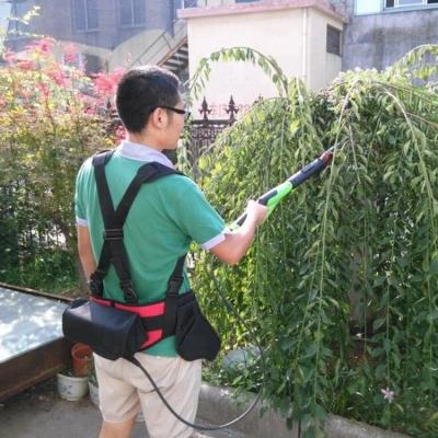 China Long Length Long Pole Battery Operated Shears For Vineyard And All Kind Of Orchards for sale