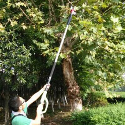 China Long Handle Anti-Slip Pole Electric Pruner Shears High Branch Electric Trimming Tools for sale