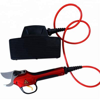 China Professional Electric Electric Anti-skid Handle Garden Cutting Tools Shears Electric Pruning Shears for sale