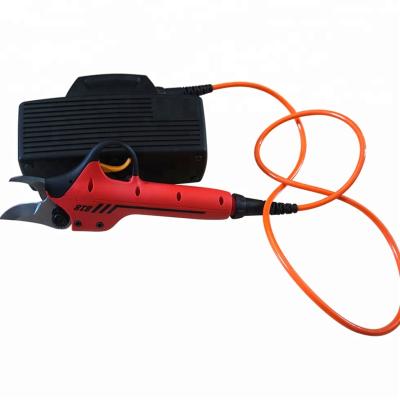 China Anti-slip handle electric scissors for pruning - new powerful electric shears and professional garden tool for sale