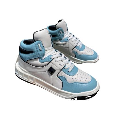 China 2022 Fashion Trend New Fashion Sports Shoes Manufacturer Men's White Casual Shoes Sports Shoes for sale