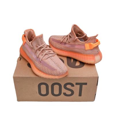 China 2022 fashion trend brand shoes v2 original yeezy thoughtful men and women 350 knitted sports running shoes _ Yeezys sports for sale