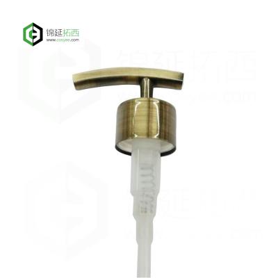 China Metal Bronze Finish Replacement Soap Dispenser Liquid Pump 28400 for sale