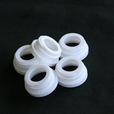 China Plastic threaded collar rings for your Mason Jar Soap Dispensers or other DIY craft projects for sale