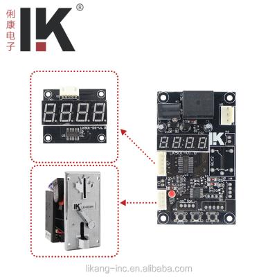 China work with all type of coin acceptor work with all type of coin acceptor LK501 coin time controller /coin pulse acceptor with timer board for Philippine water business for sale