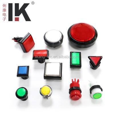 China Game Game Fighting Fighting Firm And Durable Triangular Push Button For Various Game Machine for sale