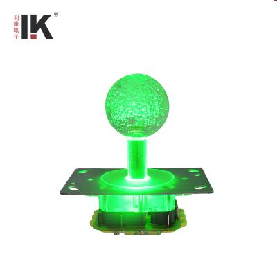 China Control Steering Control High Flexibility Game Machine Joystick With Flush Light With Microswitch for sale