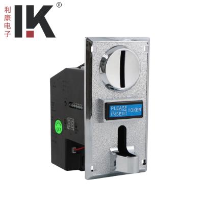 China Plastics Plastics Multiple Electronic Coin Acceptor LK616 for sale