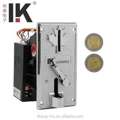 China Plastic Plastic CPU LK500K2 Check Kenya 20 Shillings Coin Acceptor for sale