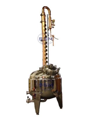 China SS304/Red Copper Stainless Steel/Copper Home Distilling Equipments/Home Distiller for sale