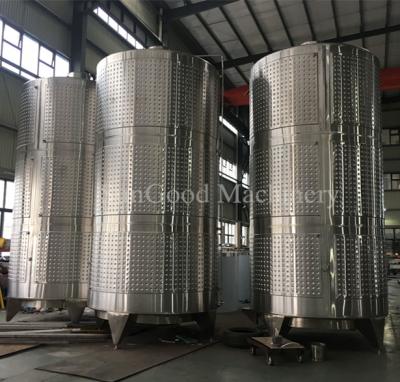 China SS304/SS316L Winery/Cider/Wine/White/Grape/Stainless Steel Pico Fermenter /Vessel with Jacket/Transport Cooling Tank/Mixing Tank for sale