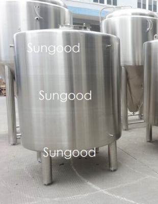 China SS304 Stainless Steel Wine Fermentation Tank / Jacket Wine Fermentation Tank for sale