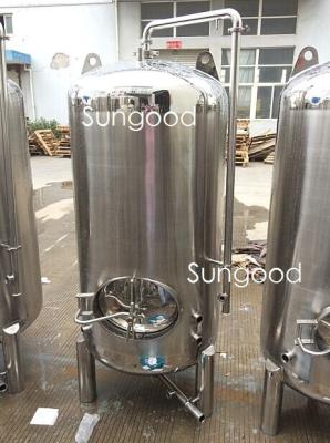 China SS304 3bbl glycol jacket brite tank / cooling jacket brite tank for sale