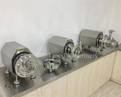 China For beer etc. brewing pump/stainless steel centrifugal pump/sanitary liquid transfer brewing pump for sale