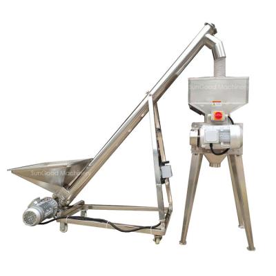 China Electric Factory Stainless Steel Beer Brewing Equipment Grain Grainder Mill for sale