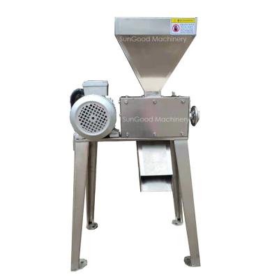 China Medicine Processing Electric Grain Grinding Machine Rice Maize Herb Cereal Grinder Maize Grain Flour Mill Crushing Machine for sale