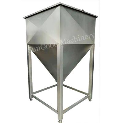 China Hopper SS304 / SS316 Series Funnel / Stainless Sandblasting Hopper / Conical Funnel for sale