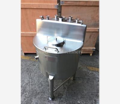 China SS304/SS316L Stainless Steel Ice Cream Tank/Dairy Tank/Equilibrium Tank/Mixing Tank-SS304, SS316L for sale