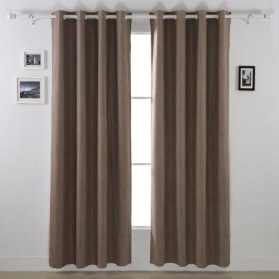 China Blackout Blackout Curtain 3 Passage Wholesale 100% Polyester Luxury Arabic for sale