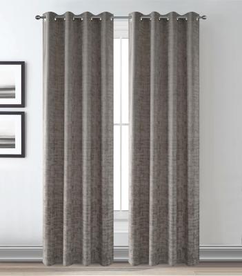 China Hot Selling Blackout Latest Curtain Designs Foil Printing Curtain 100 Polyester Velvet Decorative Curtain for sale