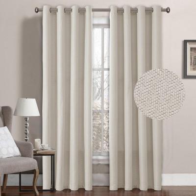 China 100% Fire Retardant Canvas Curtain Faux Polyester Fabric Soft Touch Canvas Fabric In Good Quality for sale