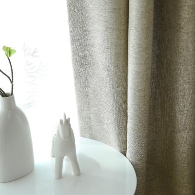 China Blackout Office Window Curtain Blackout Curtain Anti-Static Canvas Fabric for sale